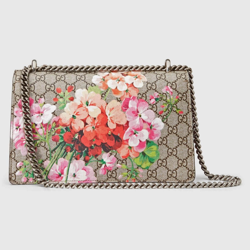 GUCCI 2016 Re-Edition Dionysus GG Blooms bag outlook