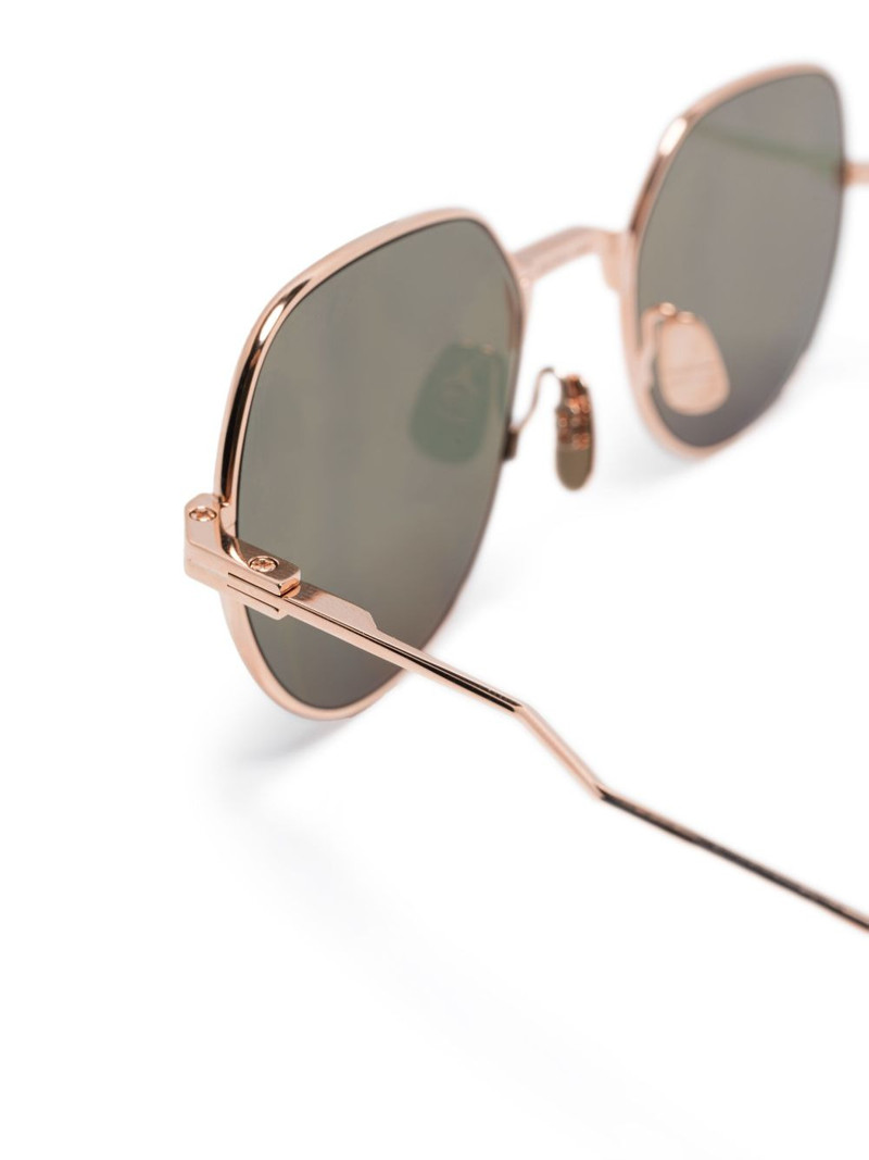 round-frame sunglasses 3