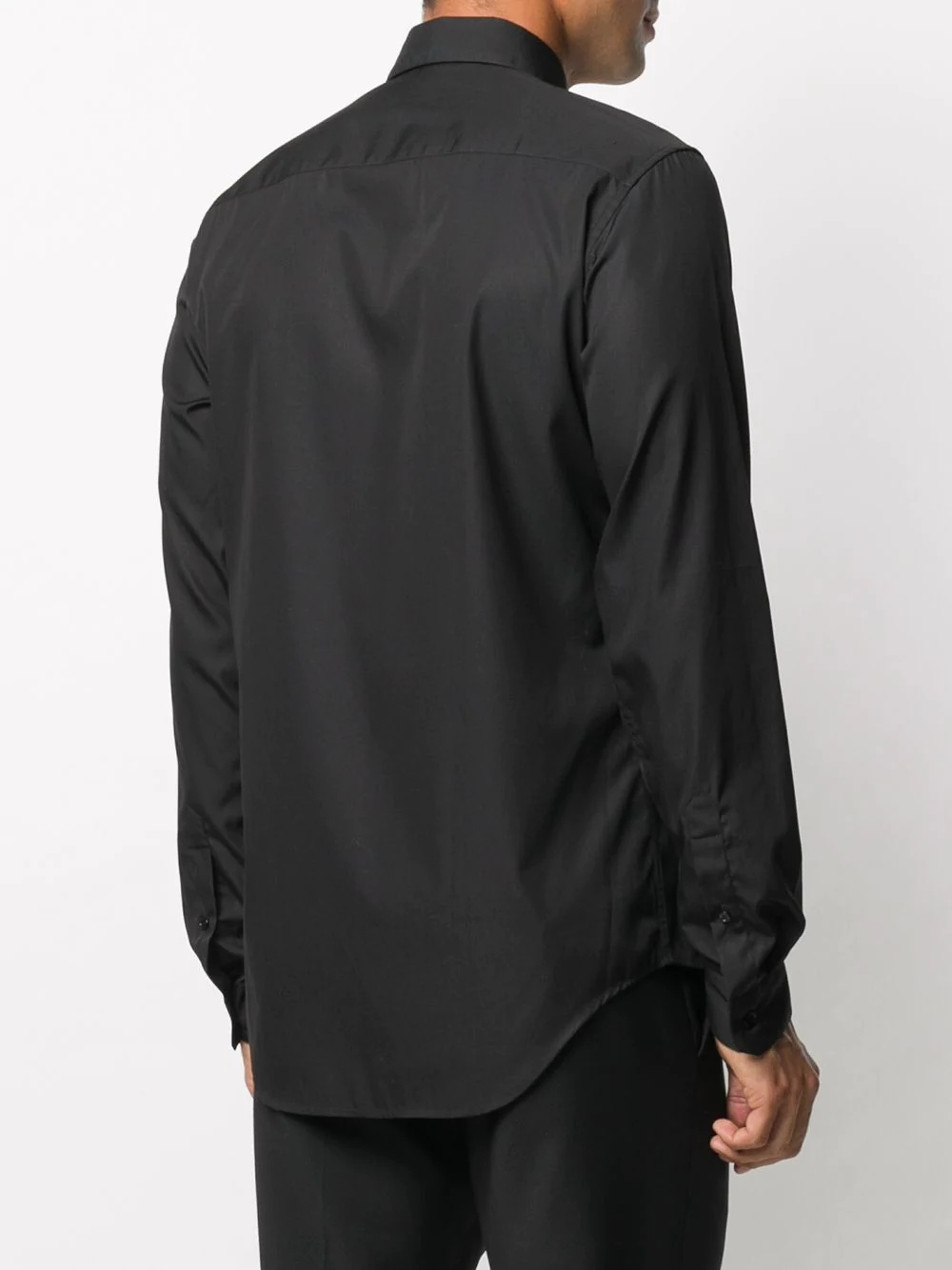 inner collar detail shirt - 4