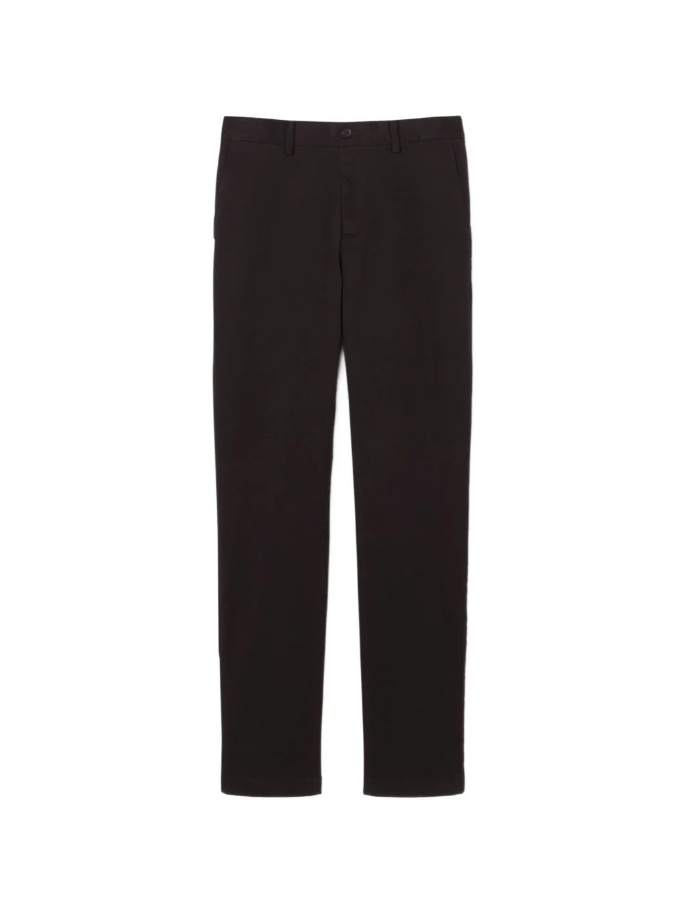 buttoned chinos - 1