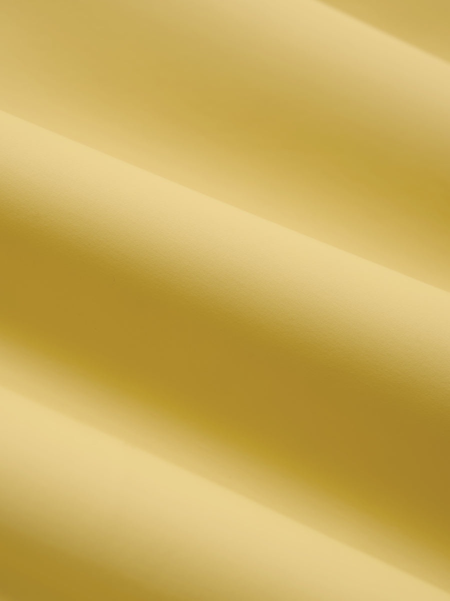 Rubberized Knee Pleat Wide Leg Pant - 4