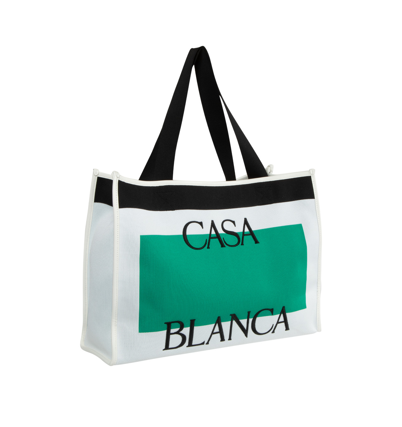 CASABLANCA KNITTED SHOPPER | hirshleifers | REVERSIBLE