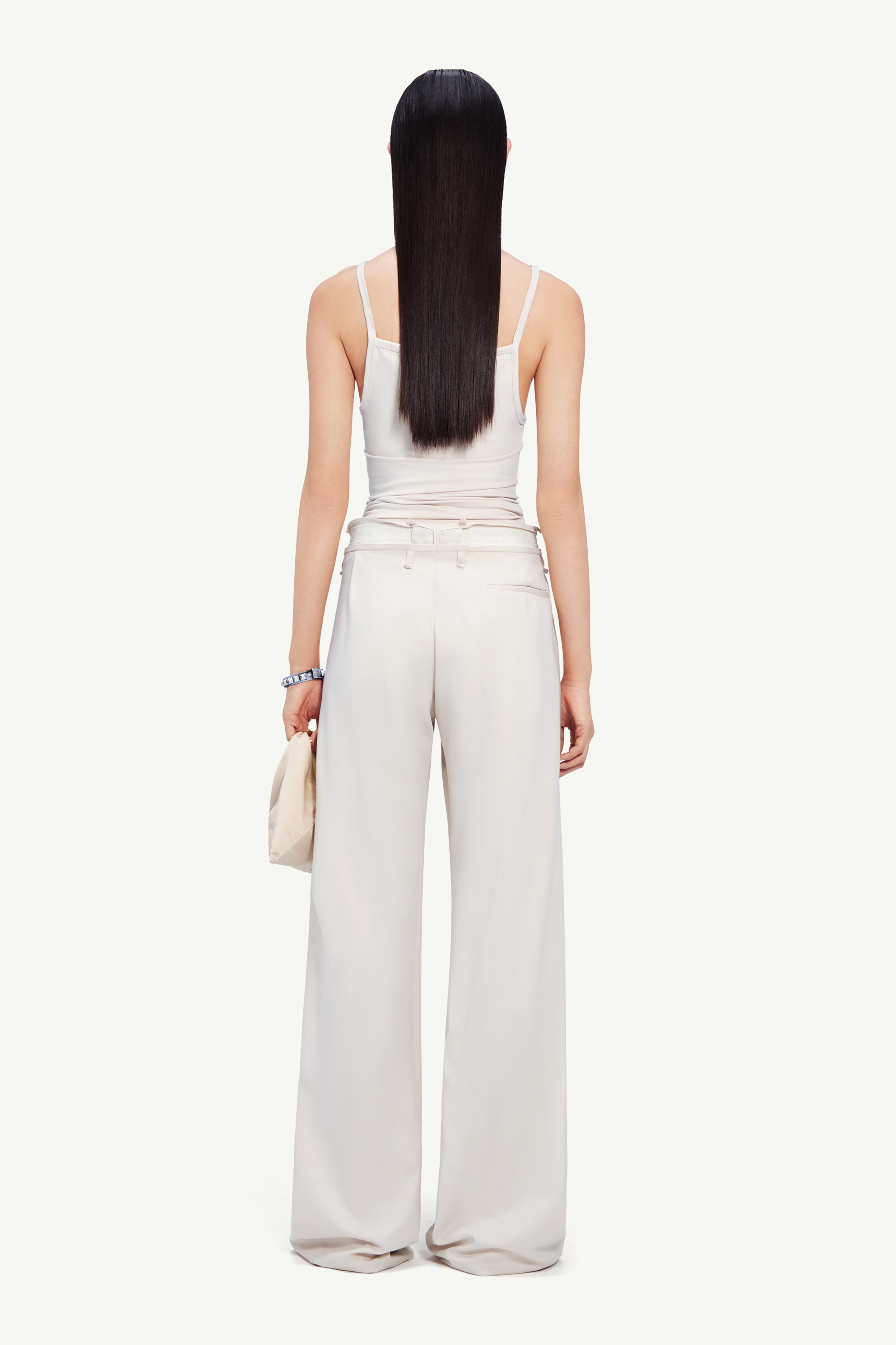 Deconstructed trousers - 8