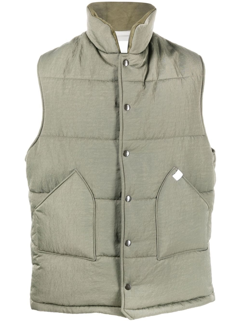 OSAKA quilted gilet - 1