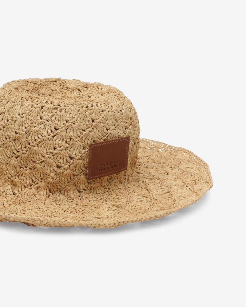 TULUM RAFFIA HAT - 3