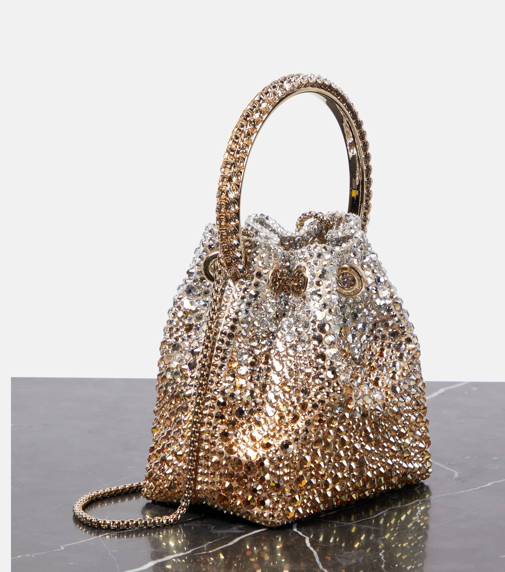 Bon Bon embellished bucket bag - 4
