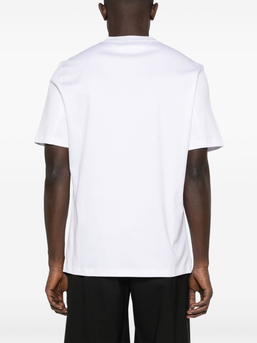 logo-print T-shirt - 3