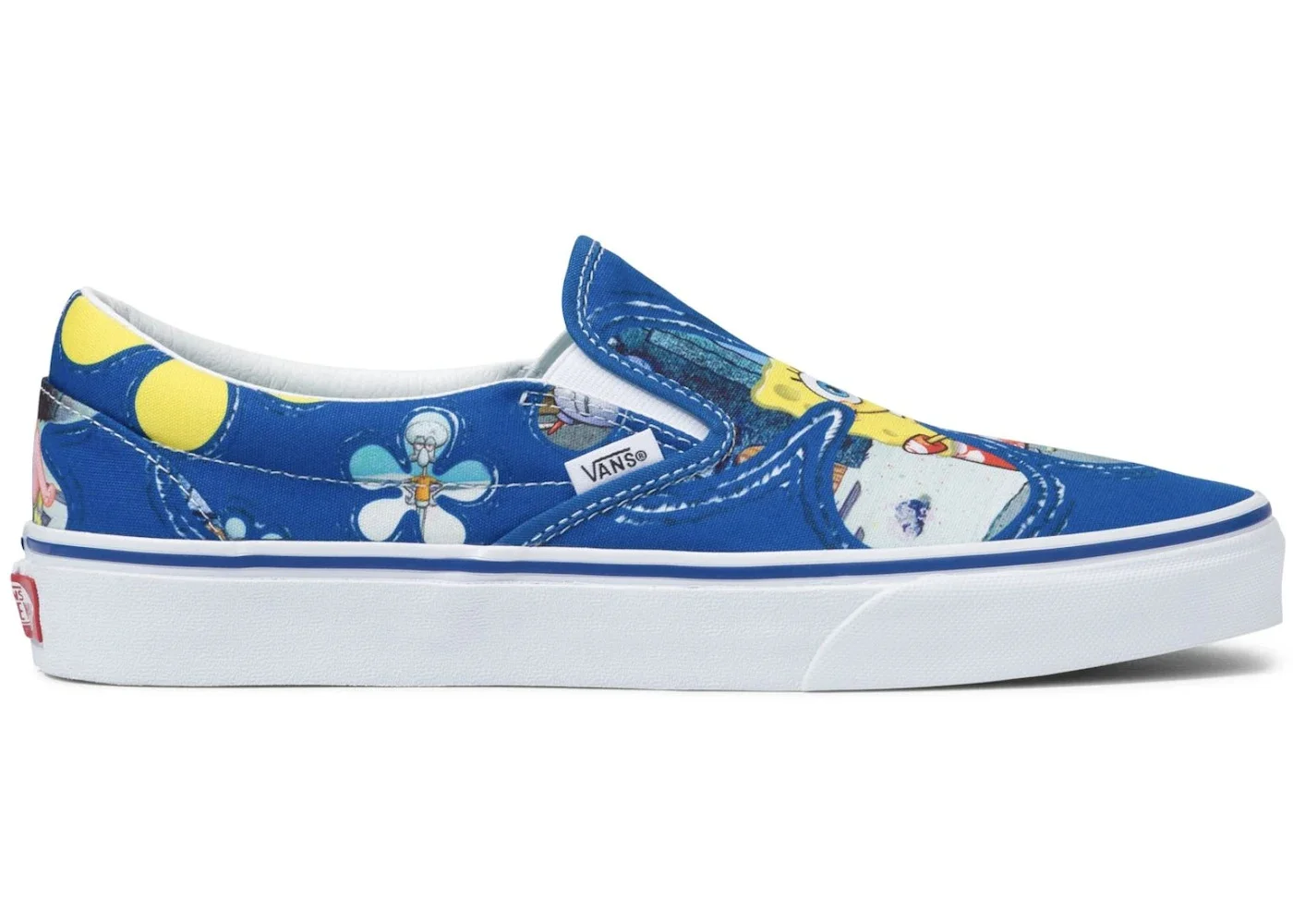 Vans Classic Slip-On SpongeBob SquarePants Aloha - 1