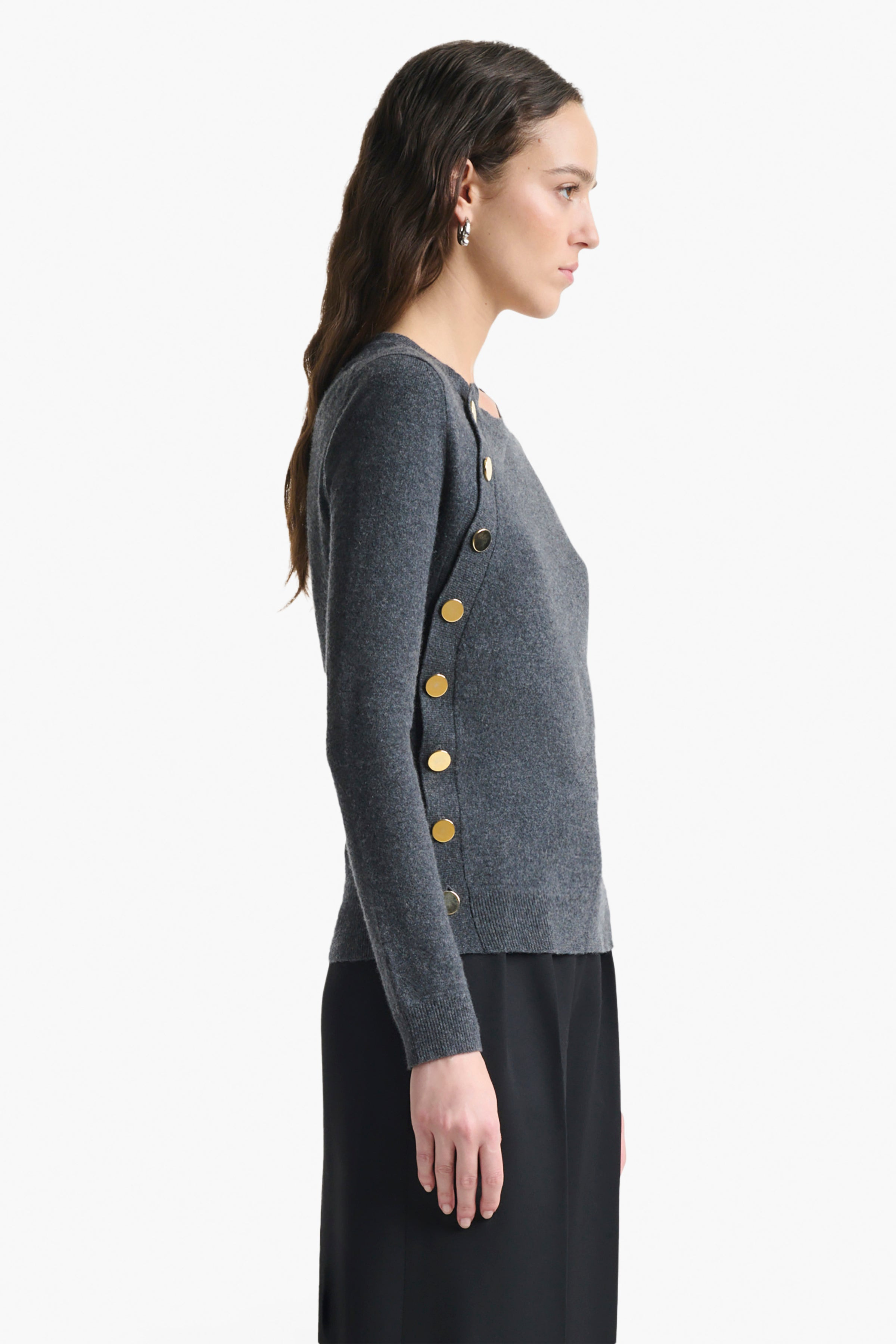 'MINAMOTO' KNIT SWEATER - 4