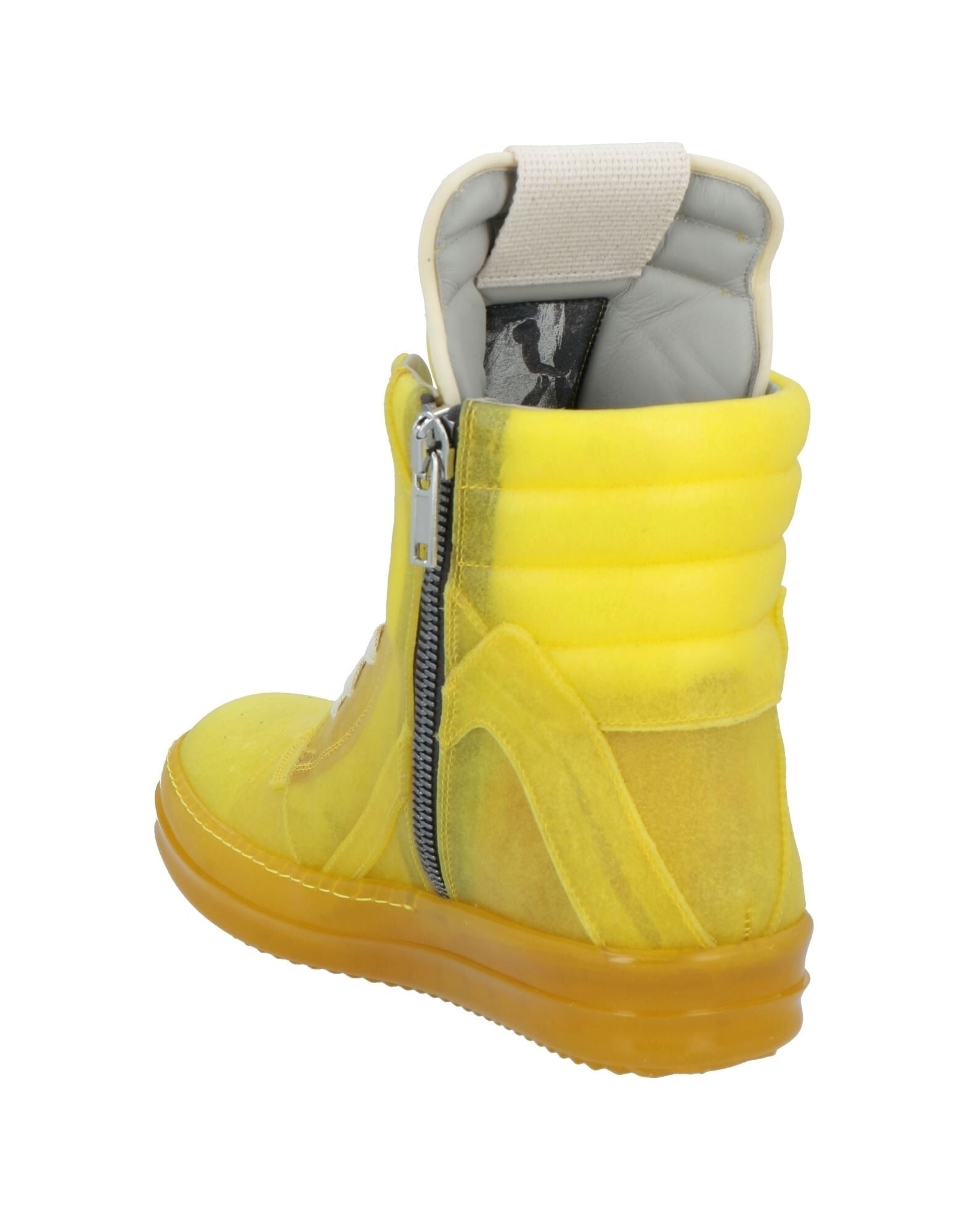 Yellow Men's Sneakers - 3