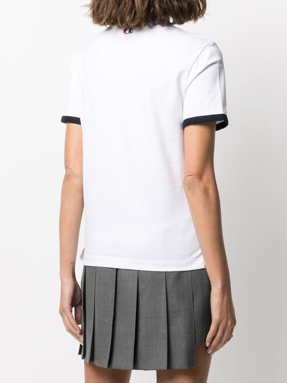 Rwb-Stripe Logo-Patch T-Shirt - 4