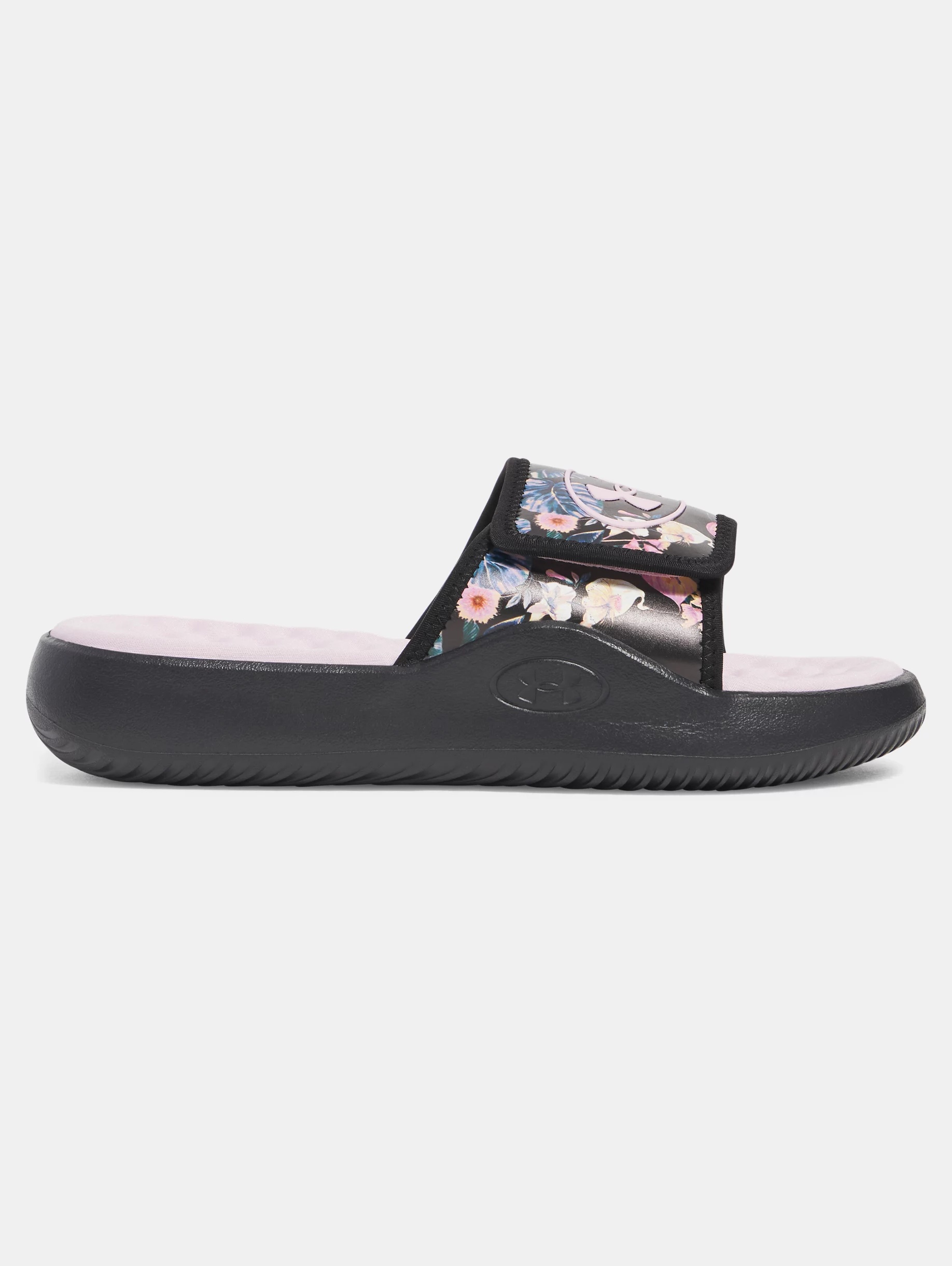 Women's UA Ignite Pro 8 Graphic Slides - 1