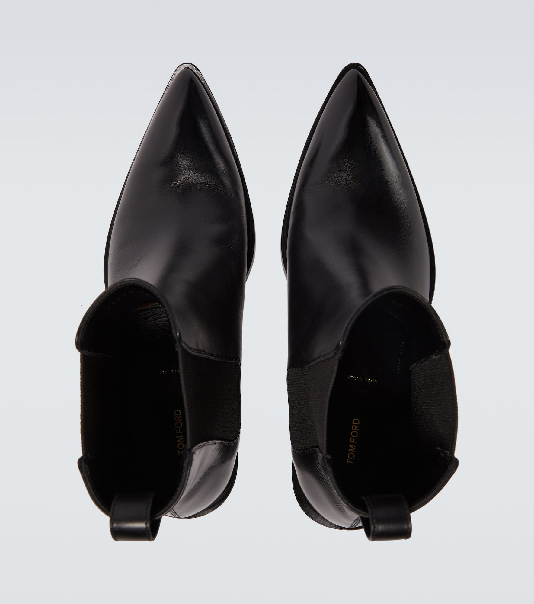 Leather Chelsea boots - 4