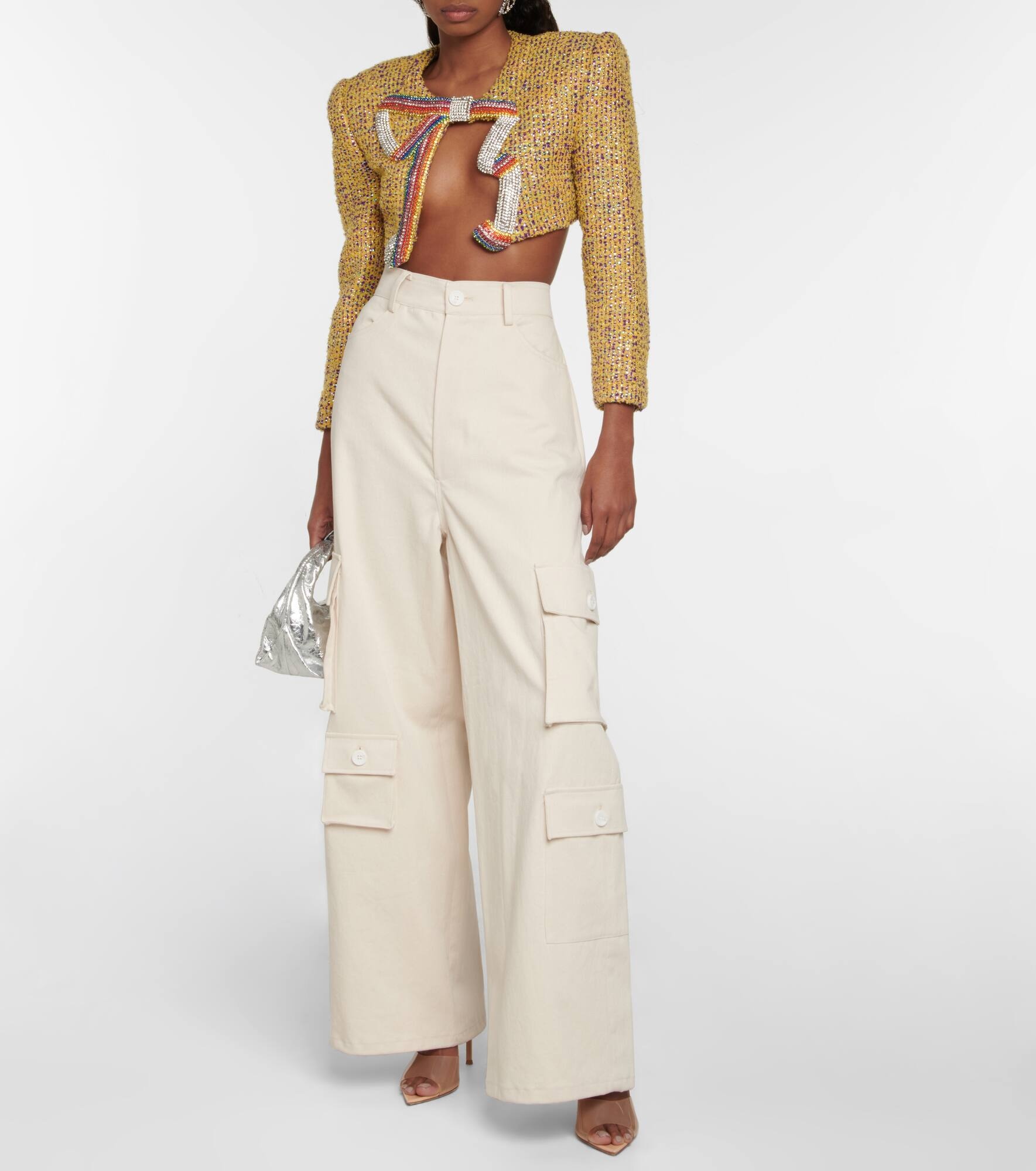 Elle 105 PVC and patent leather mules - 2