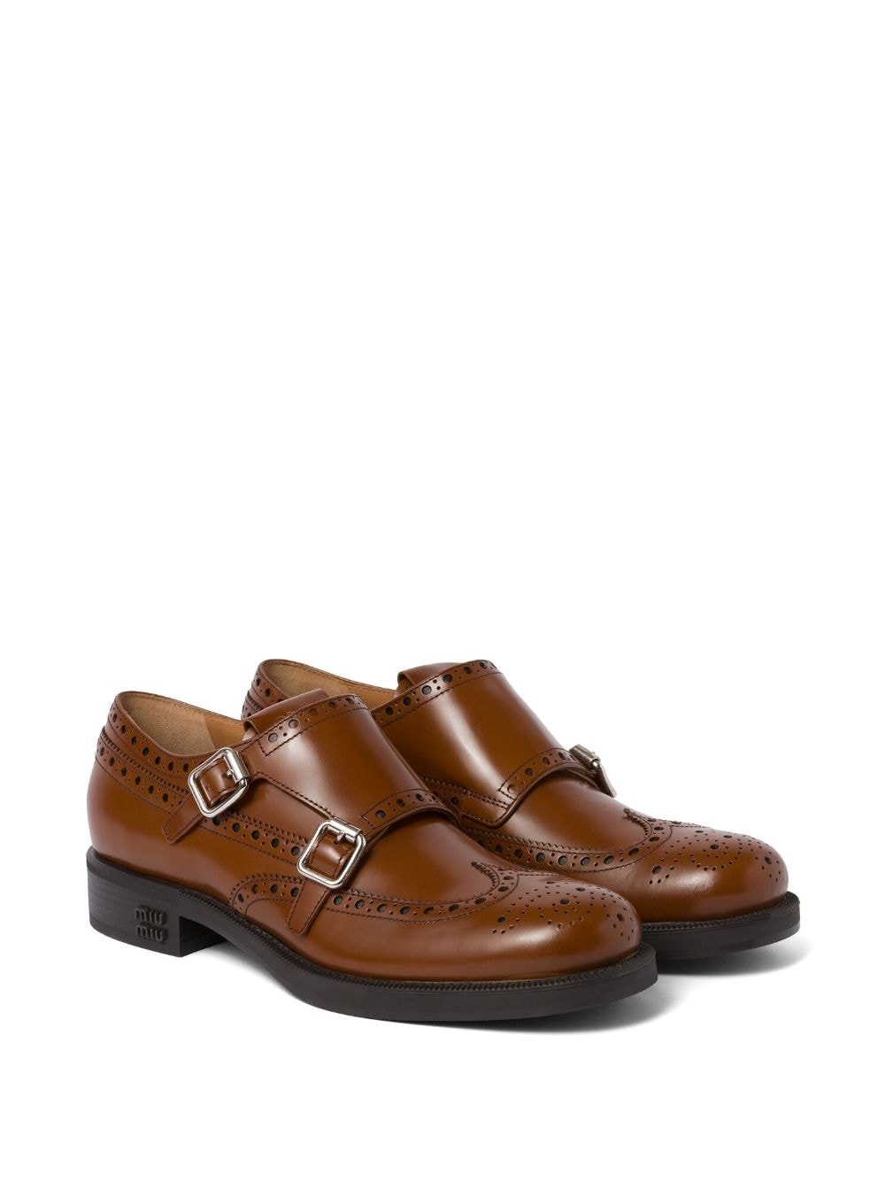 x Church's leather brogue shoes - 2