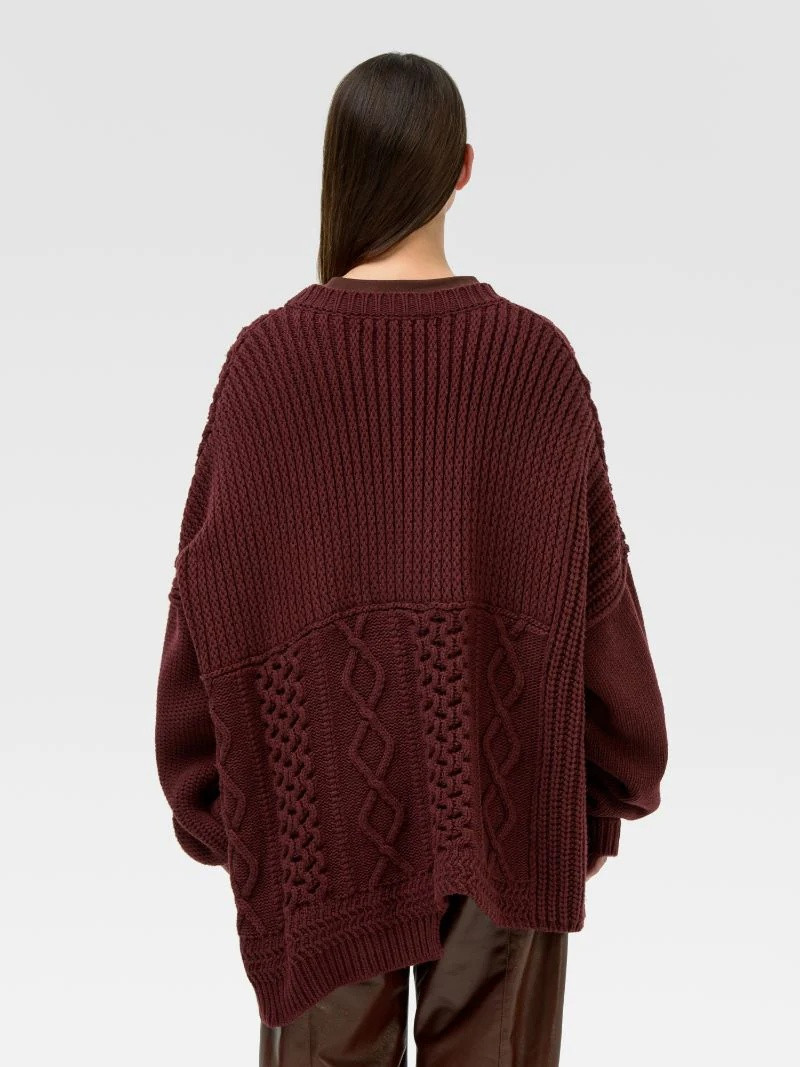 PATCHWORK CREWNECK 9