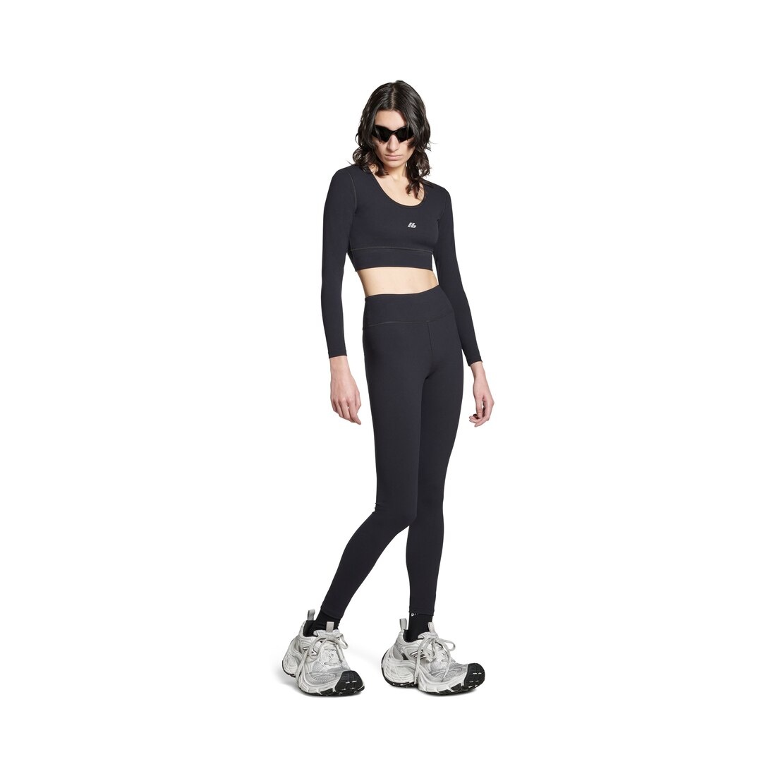 Women's Activewear Leggings in Black - 2