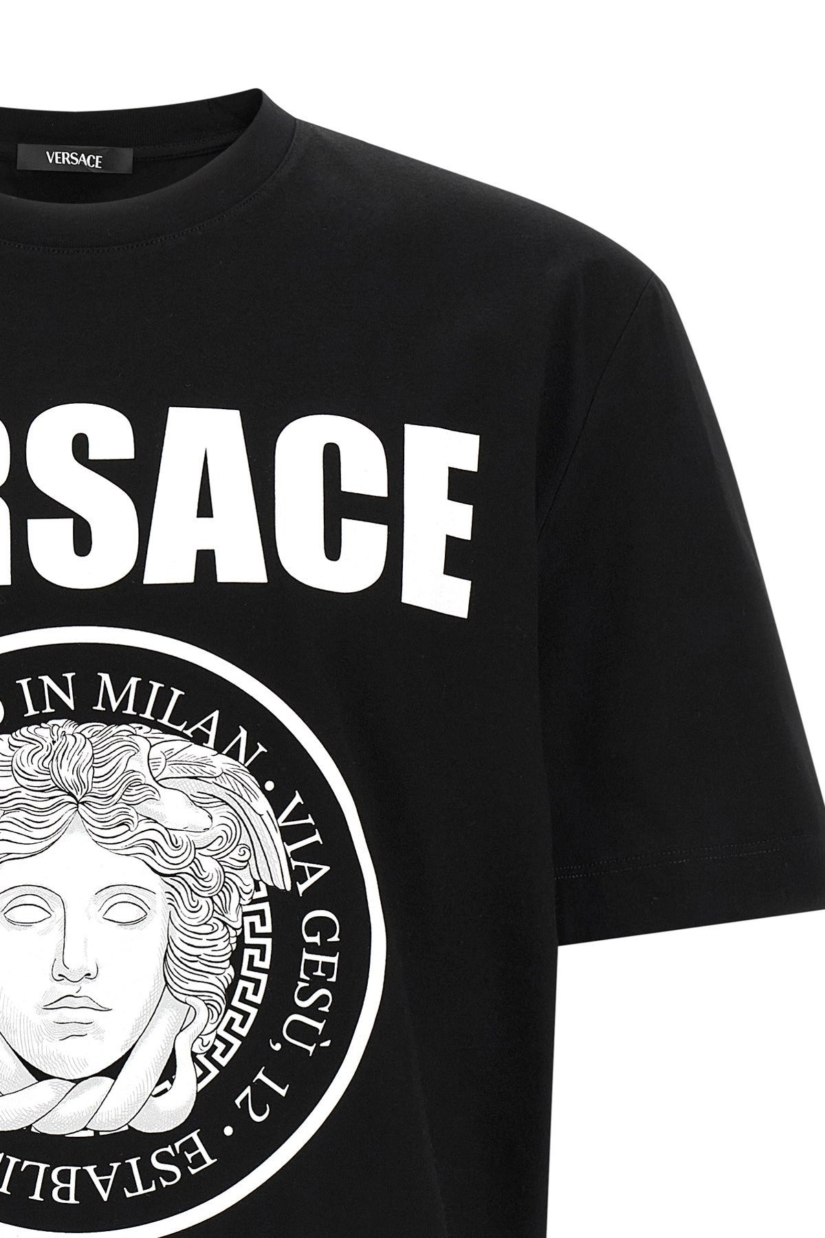 Versace Men 'Medusa Rock' T-Shirt - 4