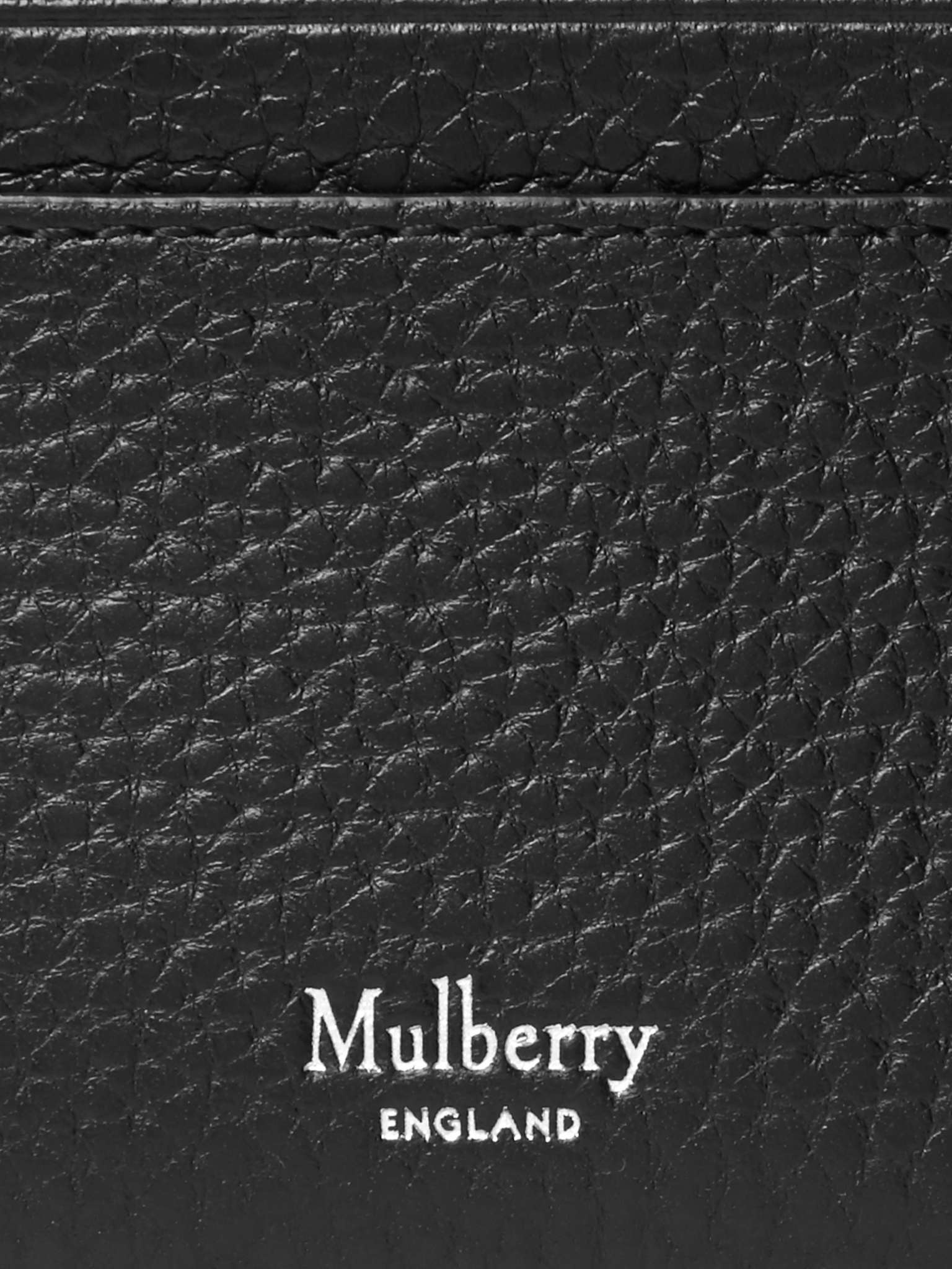 Full-Grain Leather Cardholder - 4