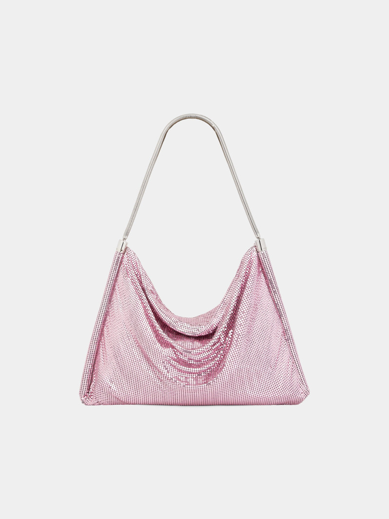 PINK CHAINMAIL POCKET BAG 1