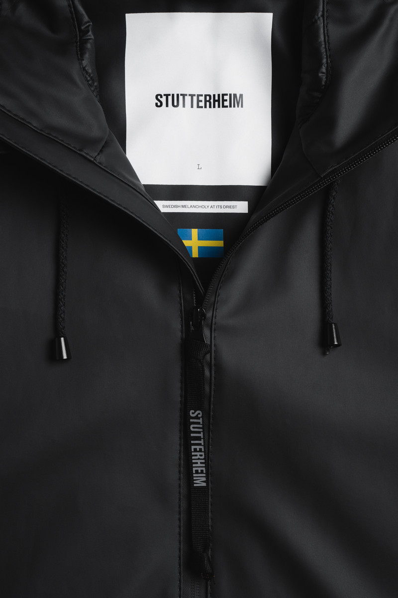 Stutterheim Stockholm Winter Jacket Black outlook