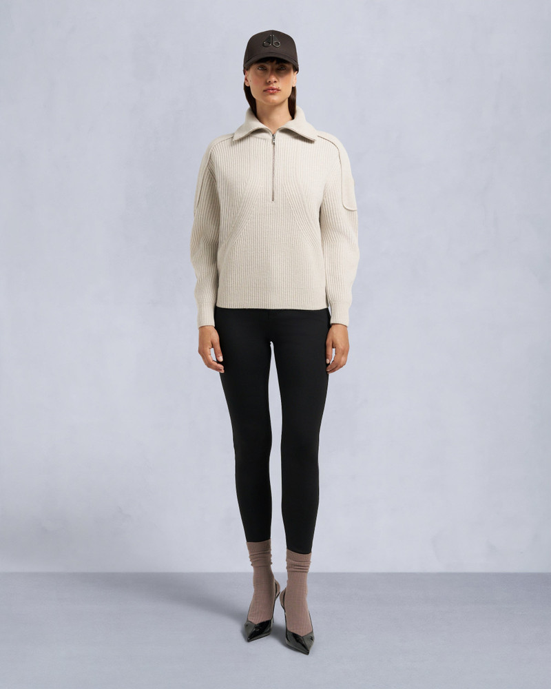 CORINA QUARTER-ZIP SWEATER 1