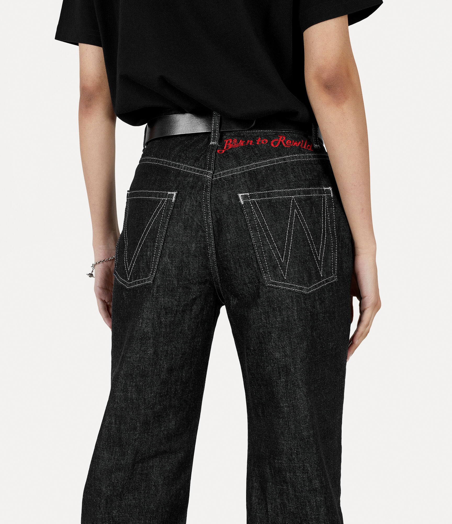 RAY FIVE POCKET JEANS - 4