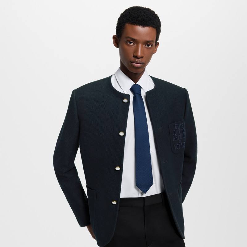 Fading Monogram Tie 4