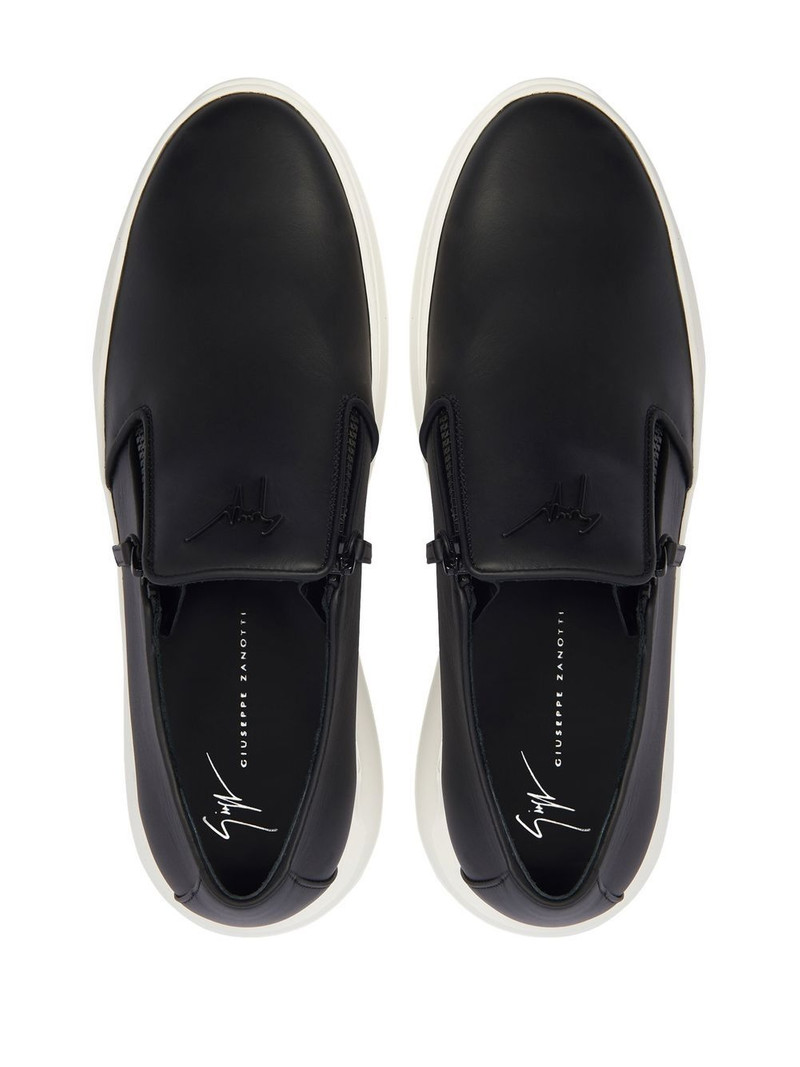 Conley Zip slip-on sneakers 4