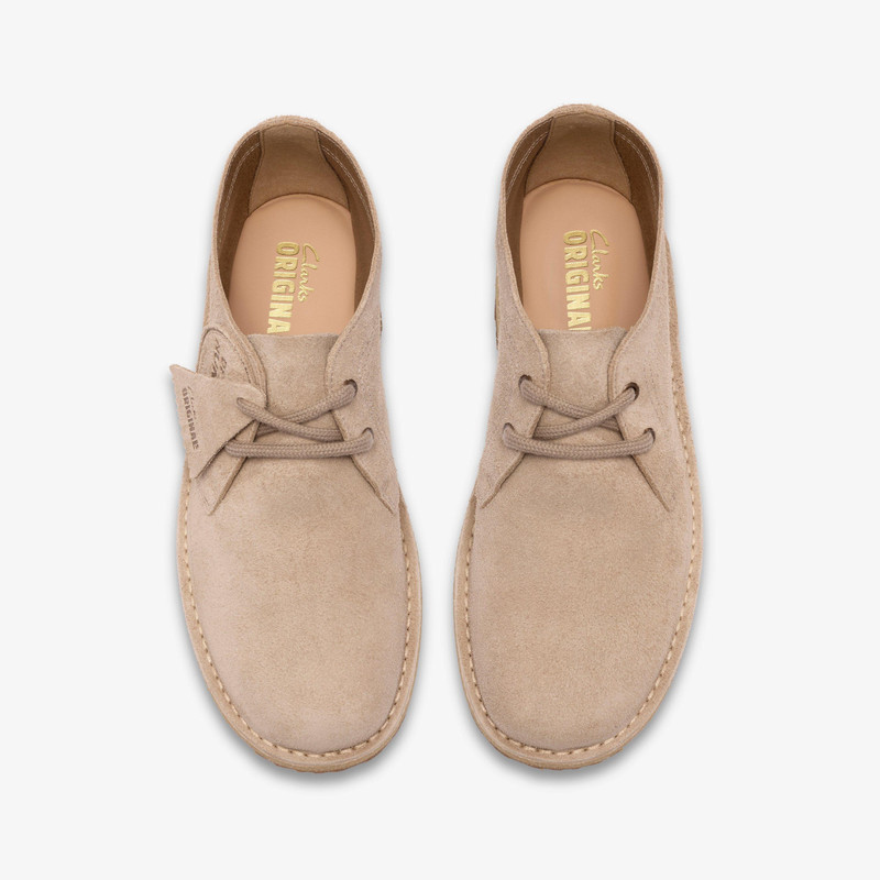Desert Hunter Sand Suede 6