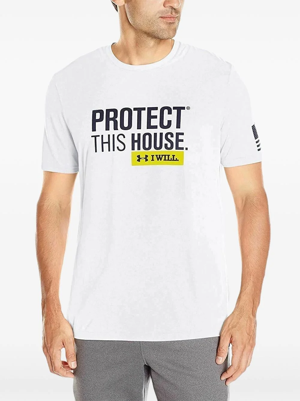 Protect This House Tech T-shirt - 1