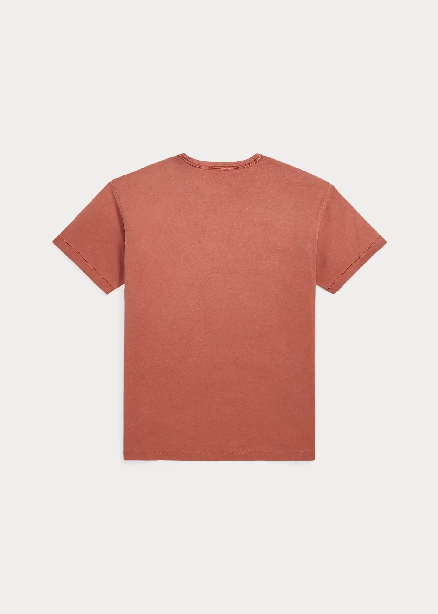 Garment-Dyed Crewneck T-Shirt - 2