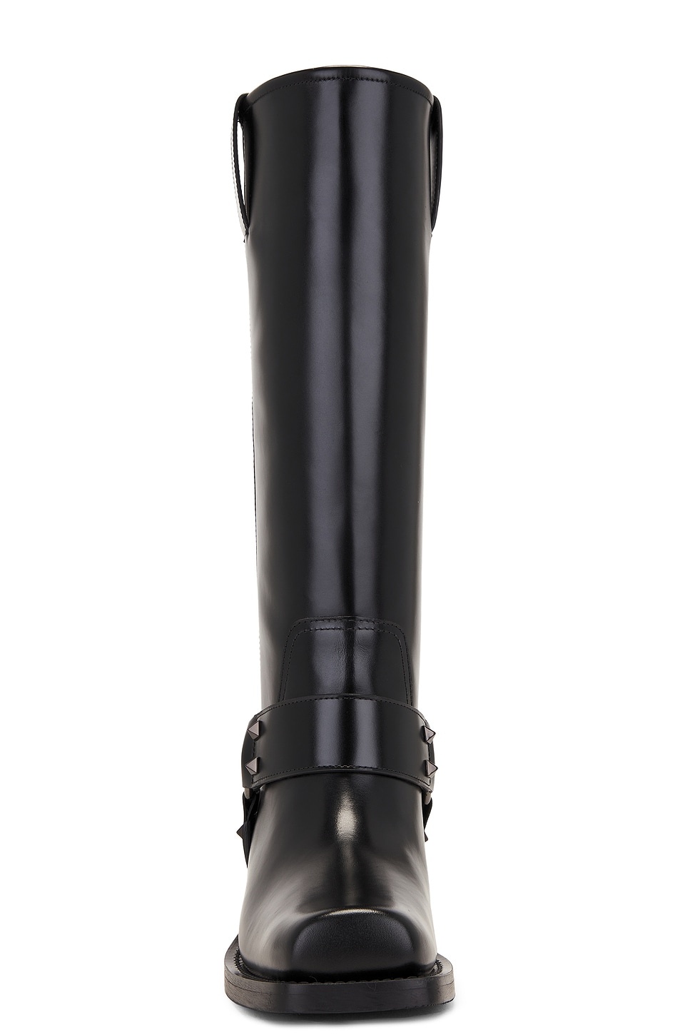 Rockstud Biker Boot - 4