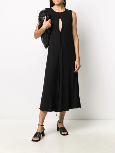 Isaac Sellam draped keyhole dress outlook