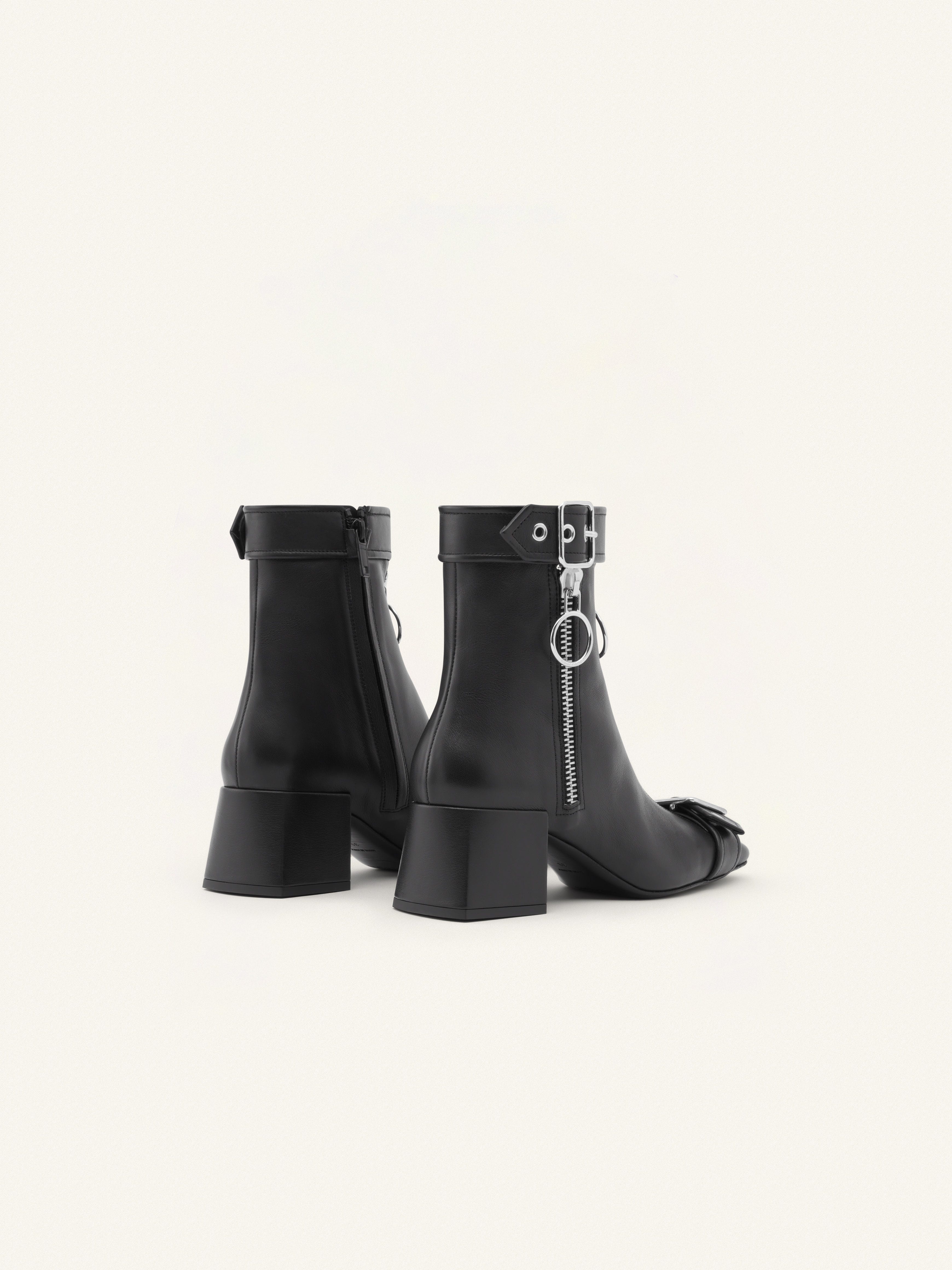 GOGO LEATHER BOOTS - 3