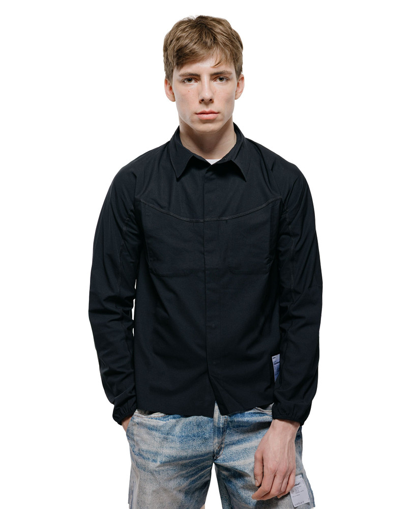 SATISFY Peaceshell River Shirt Black outlook