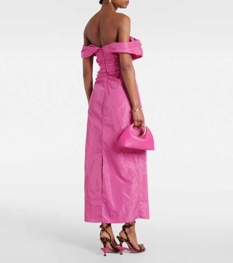 Andrea off-shoulder maxi dress 3