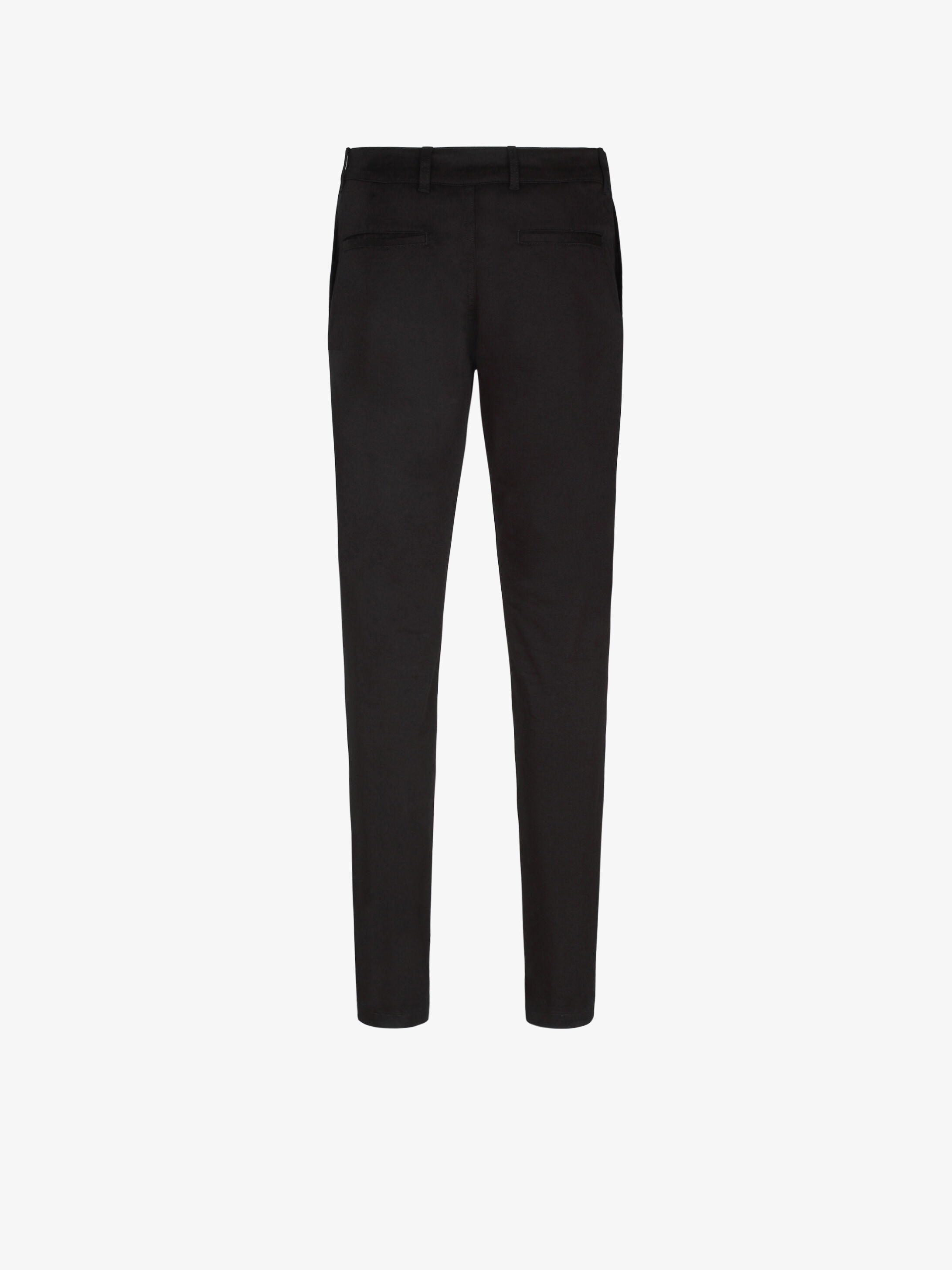 GIVENCHY ADDRESS slim fit chino pants - 4