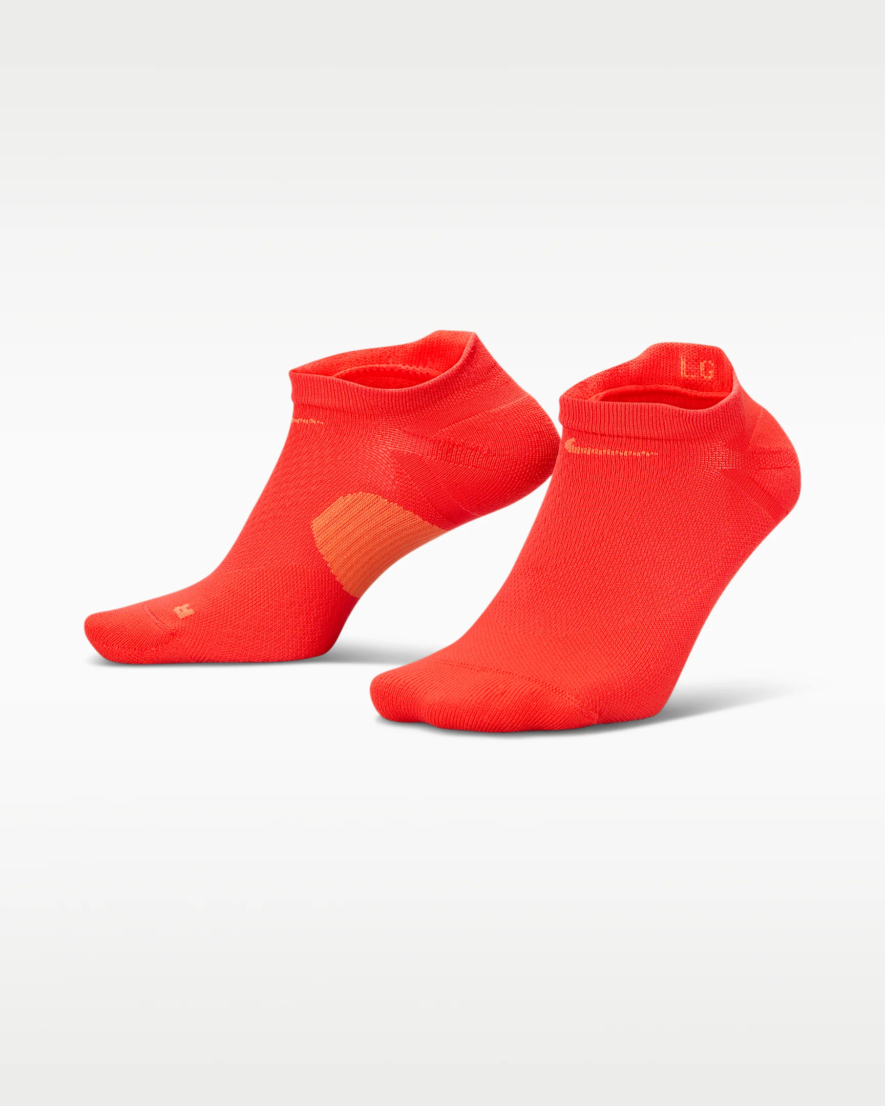 Nike Running Midweight No-Show Socks (1 Pair) - 1