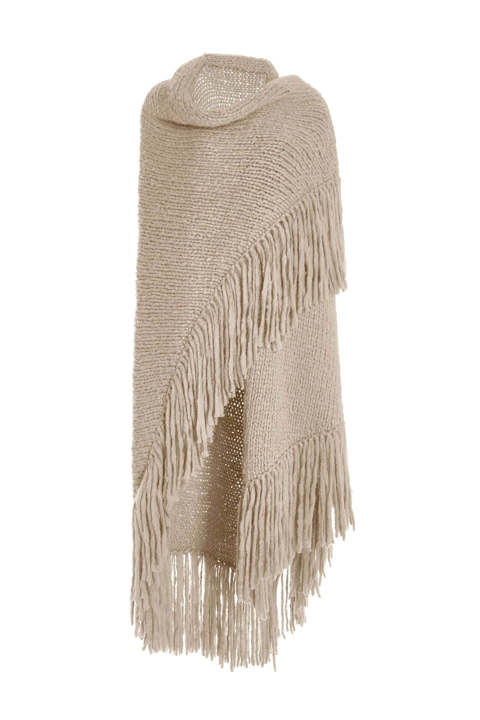 Lauren Wrap in Welfat Cashmere - 1