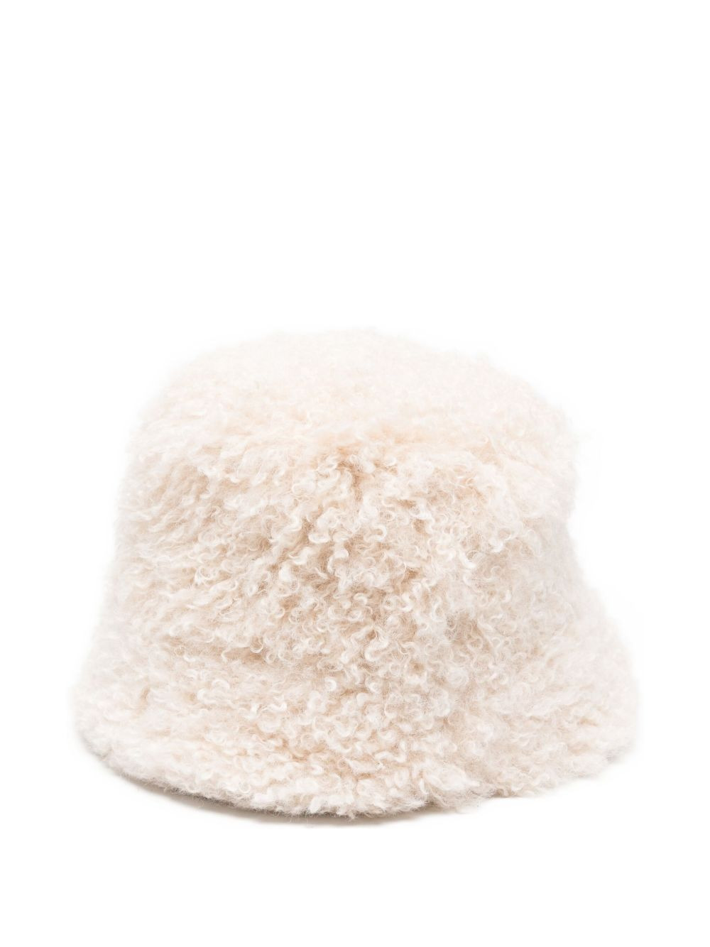 fleece bucket hat - 2
