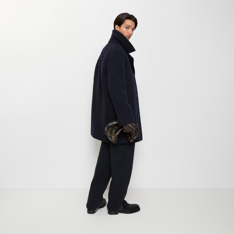 Wool Tailored Coat 3