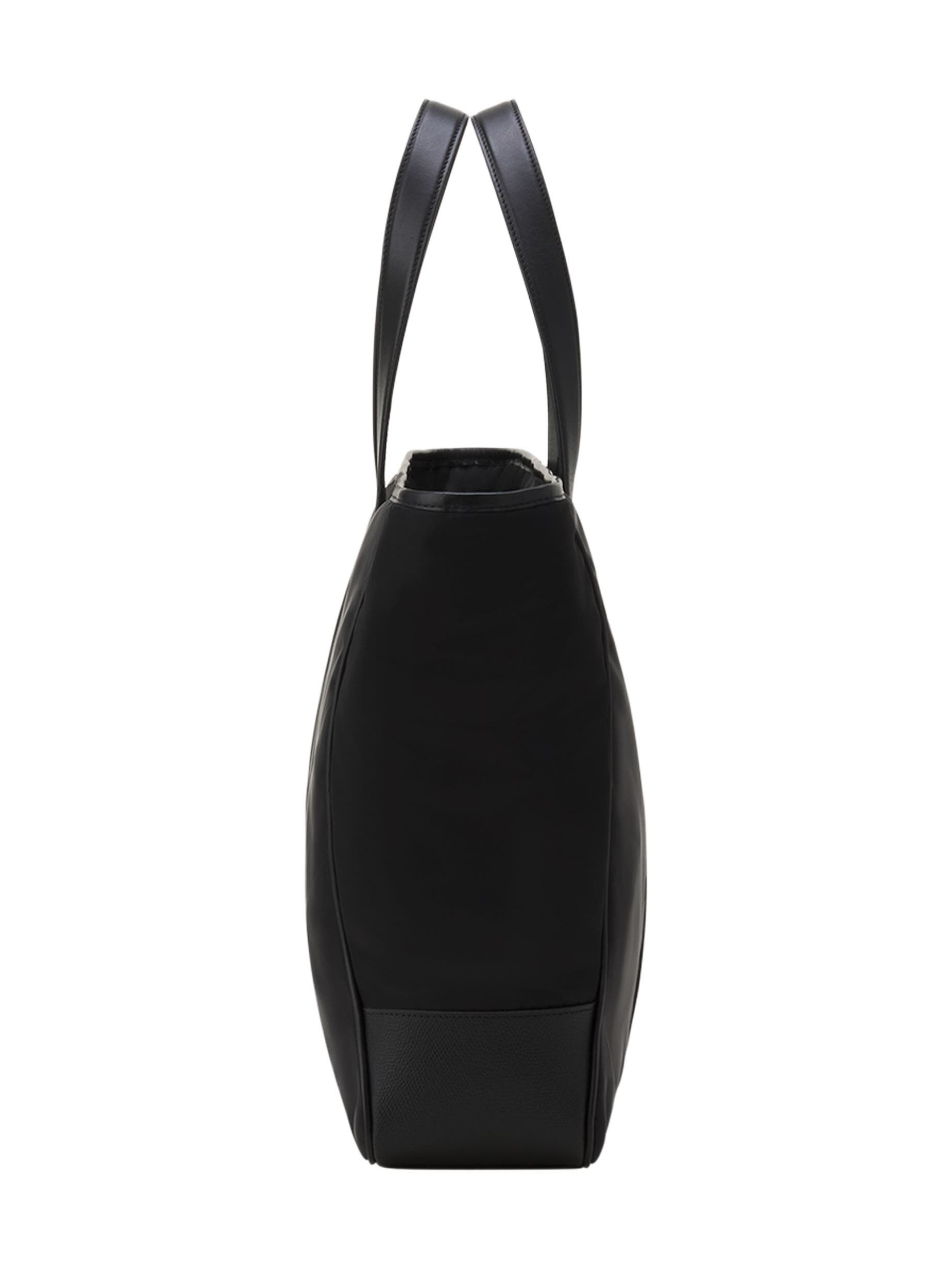 Lanvin Curb Nylon Tote Bag in Black at Nordstrom - 4