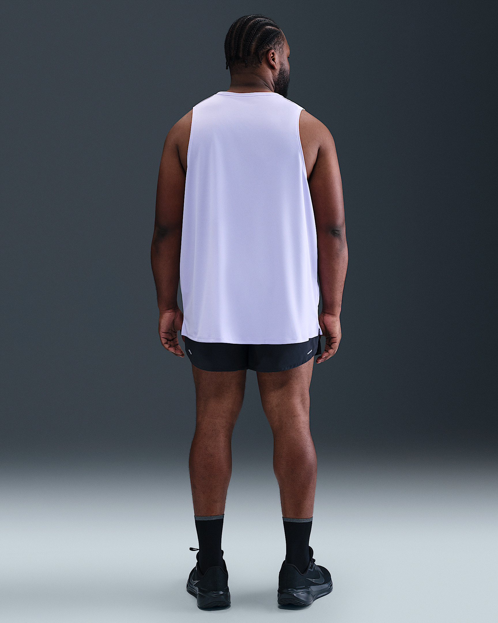 Nike Miler Men's Dri-FIT Running Tank - 10