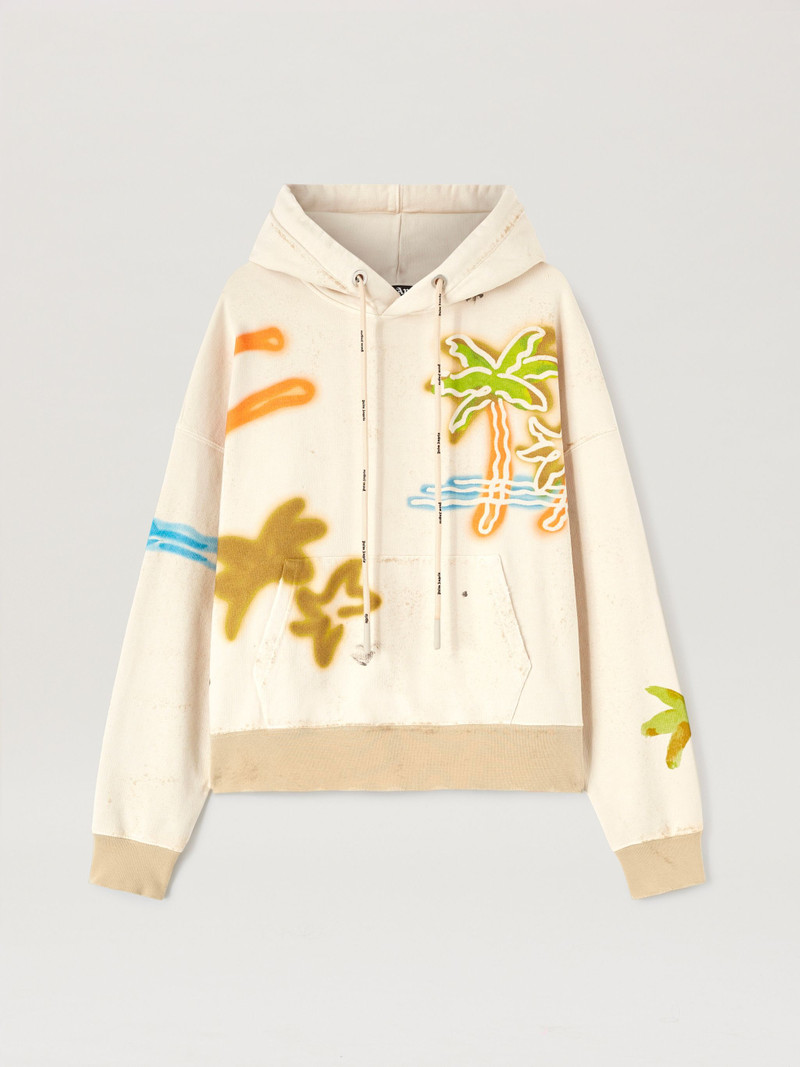 Palm Neon Hoody - 1