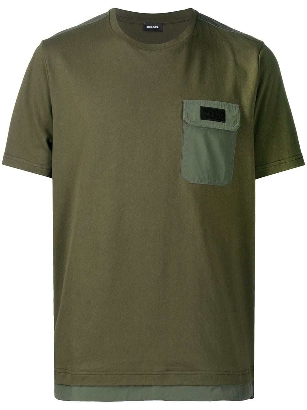 patch pocket T-shirt - 1