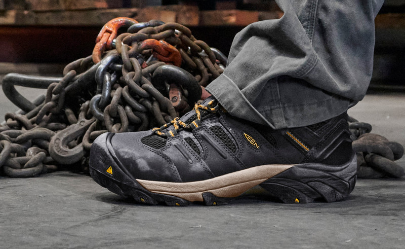 KEEN Men's Lansing Mid Waterproof (Steel Toe) outlook
