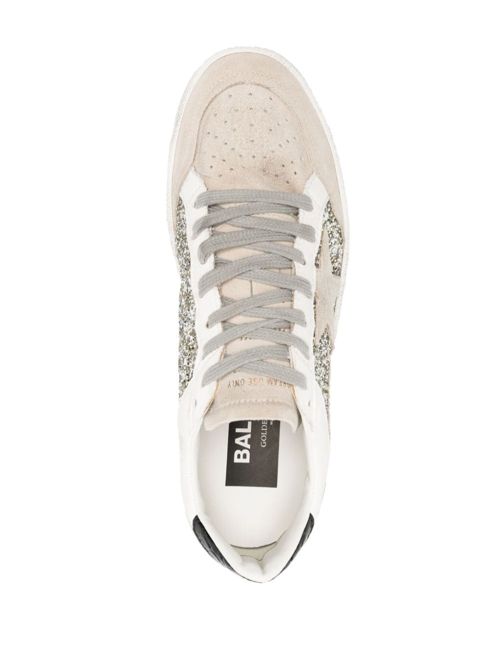 Super-Star glitter sneakers - 4