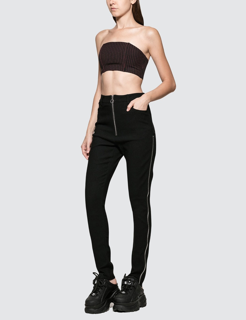 GUIZIO LACE UP TOP outlook