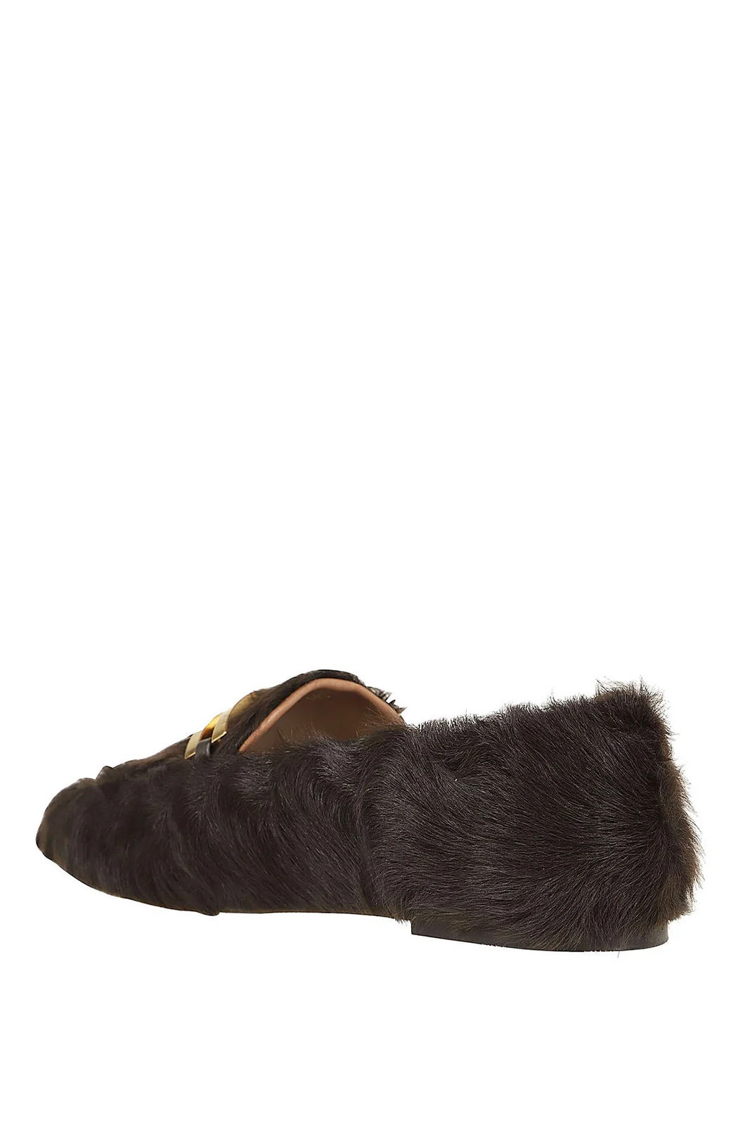 FURRY BRANDI MOCASSINS - 3